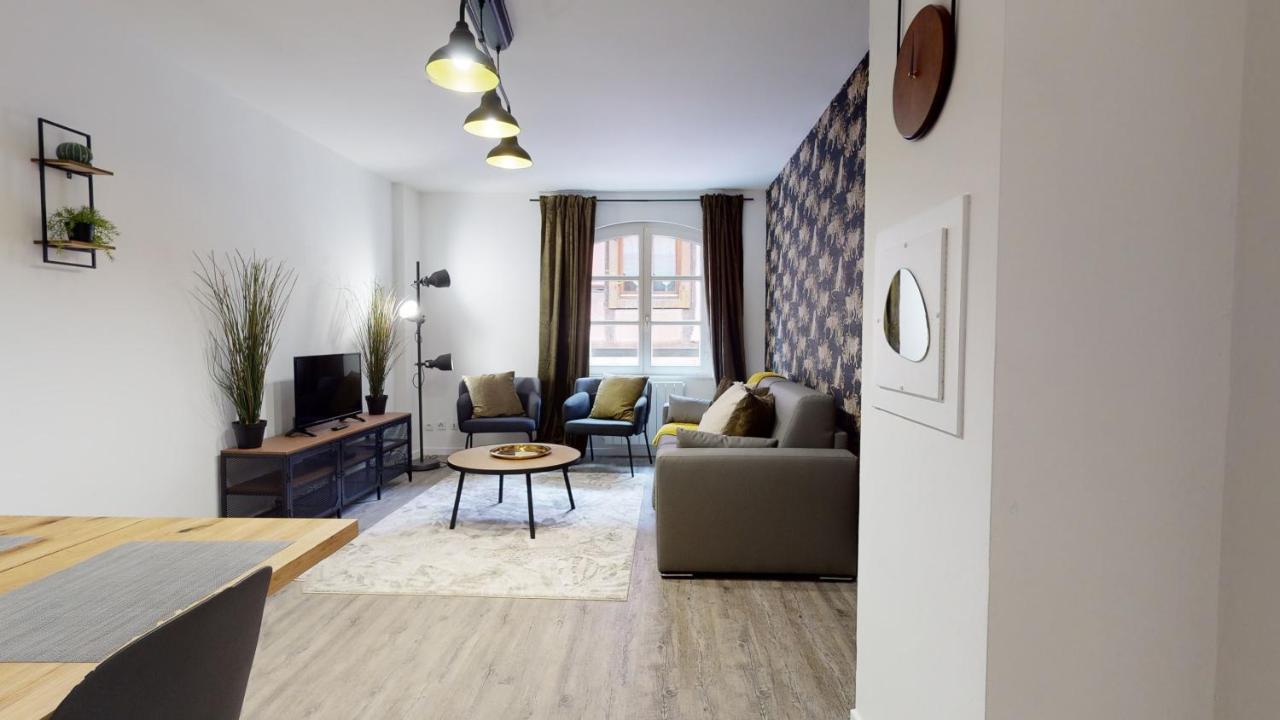 Appartement 2 Chambres La Commanderie Colmar Luaran gambar