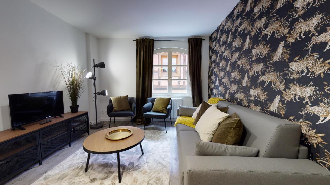 Appartement 2 Chambres La Commanderie Colmar Luaran gambar