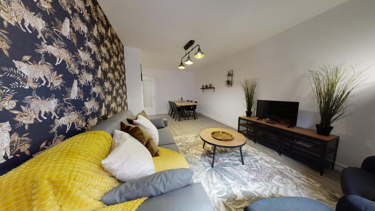 Appartement 2 Chambres La Commanderie Colmar Luaran gambar