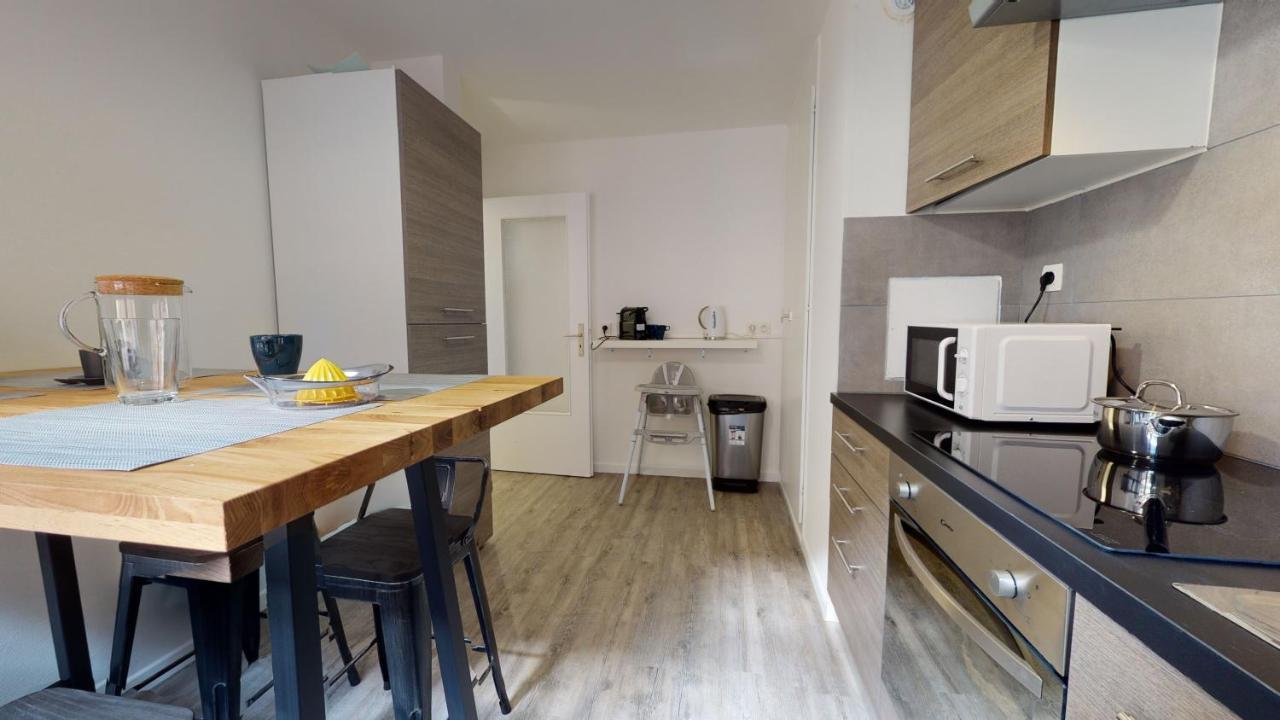 Appartement 2 Chambres La Commanderie Colmar Luaran gambar