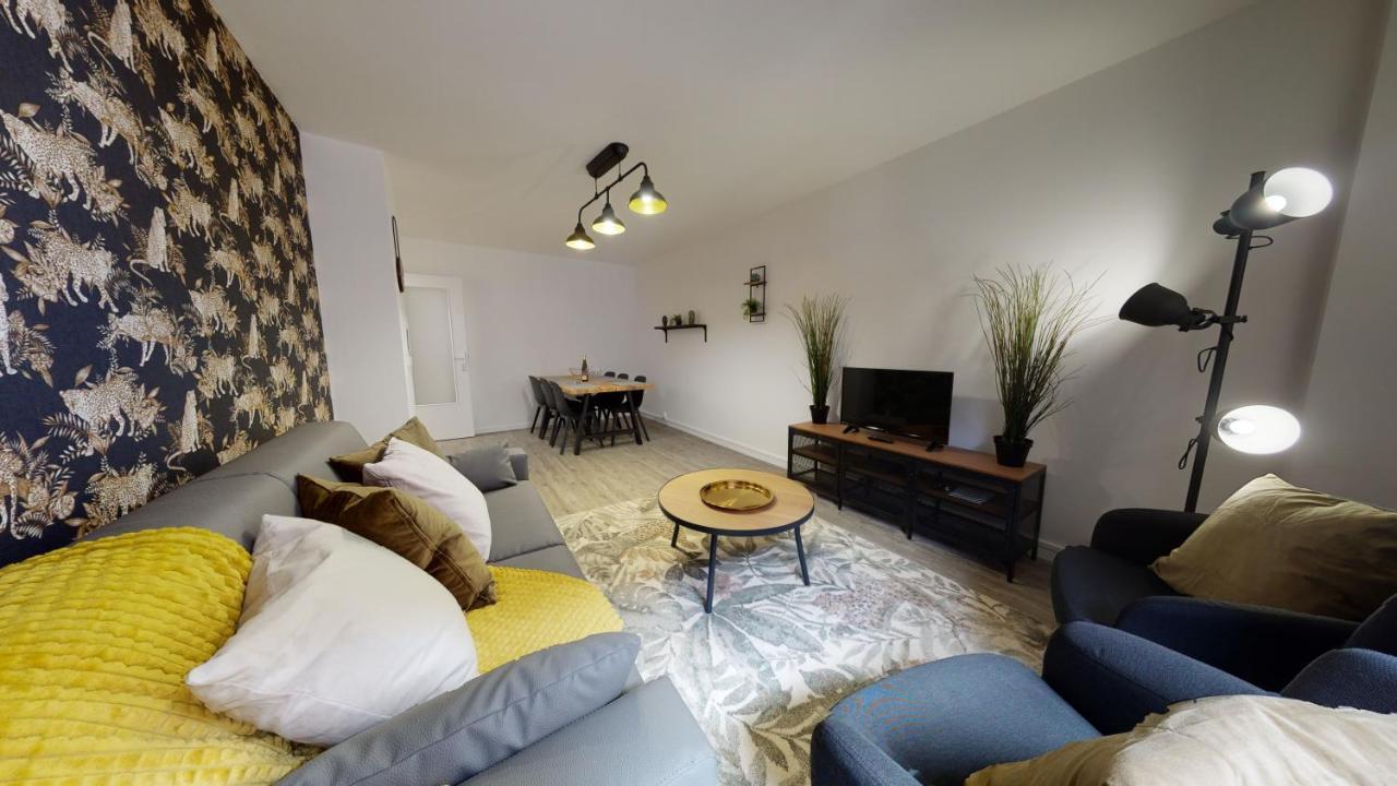 Appartement 2 Chambres La Commanderie Colmar Luaran gambar