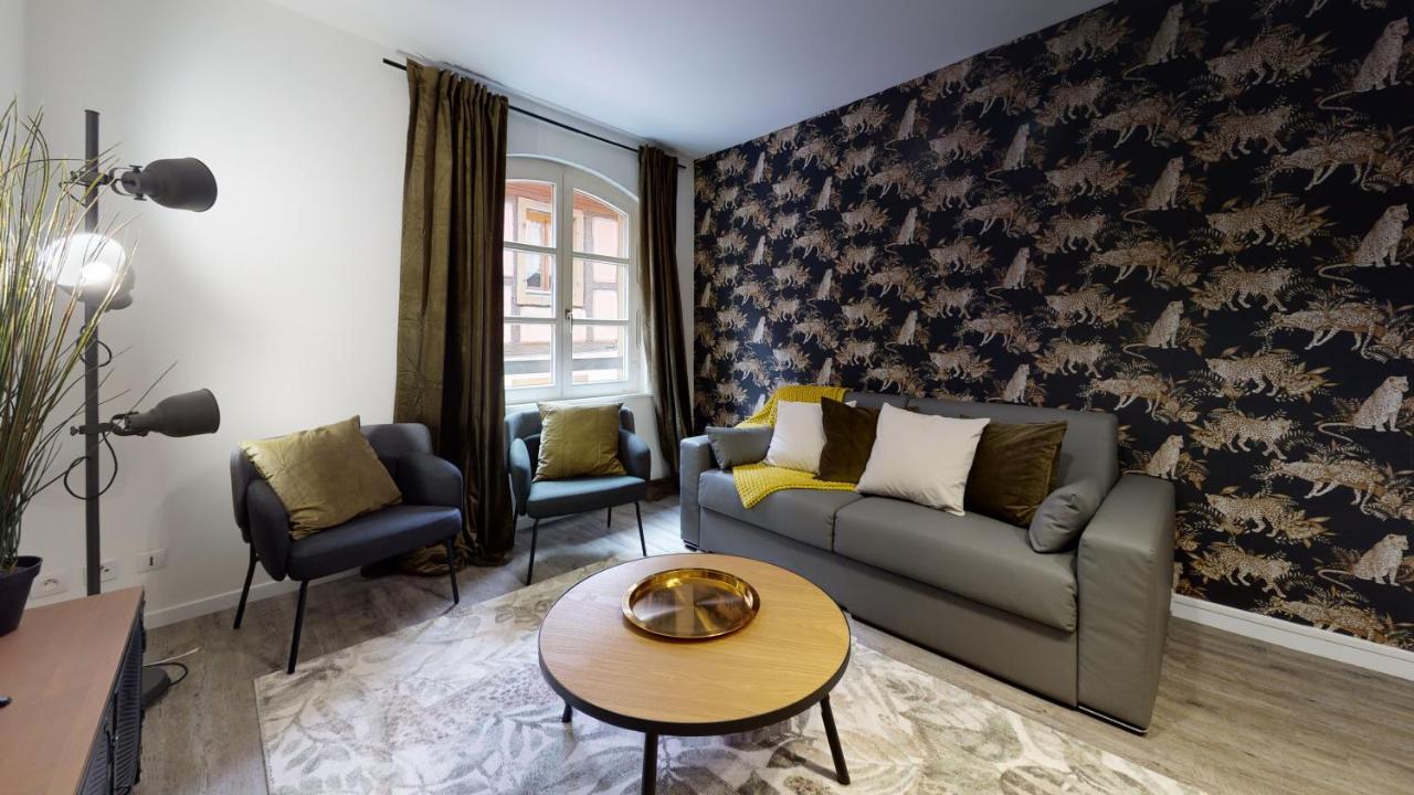 Appartement 2 Chambres La Commanderie Colmar Luaran gambar