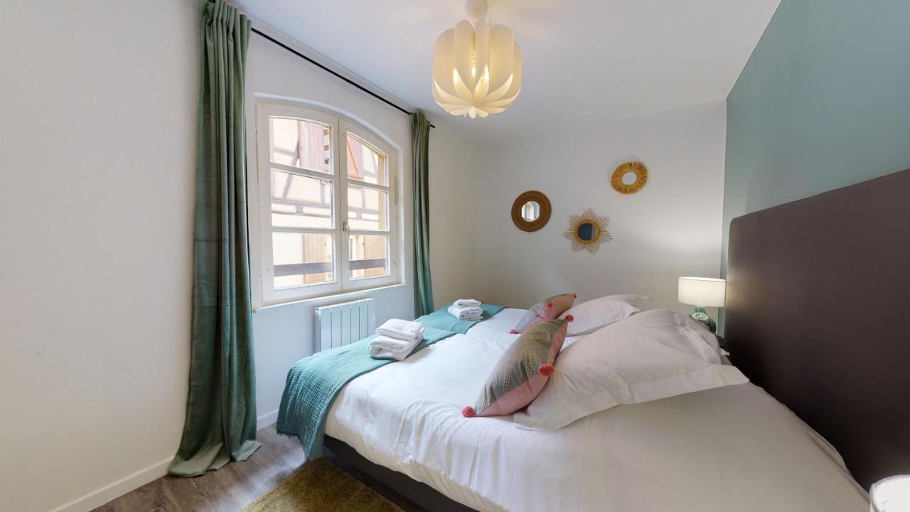 Appartement 2 Chambres La Commanderie Colmar Luaran gambar