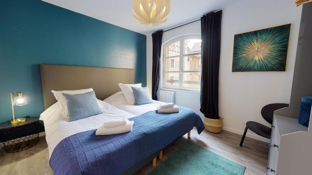 Appartement 2 Chambres La Commanderie Colmar Luaran gambar